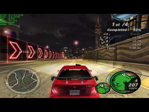 Need for Speed Underground 2 Walkthrough Part 111 - "Li - Sprint"