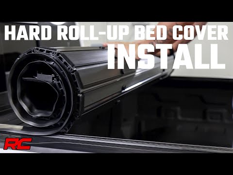 Hard Roll-Up Bed Cover Install