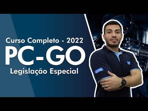 Curso Completo PC GO 2022 - Leis Especiais - AlfaCon