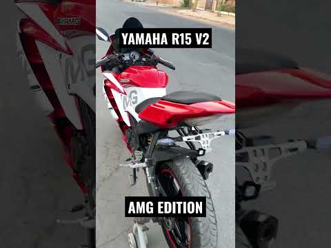 YAMAHA R15 V2 | AMG EDITION | JODHPUR