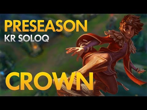 PRESEASON: SSG CROWN - Taliyah Mid Lane