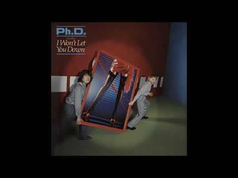 PhD  -  Won't Let You Down - 1981 -  HQ