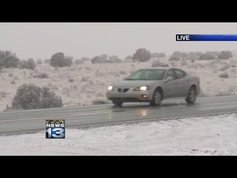 State wakes up to slick roads, heavy snow