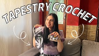 Cos'è il TAPESTRY CROCHET e come si fa? | PARTE 1