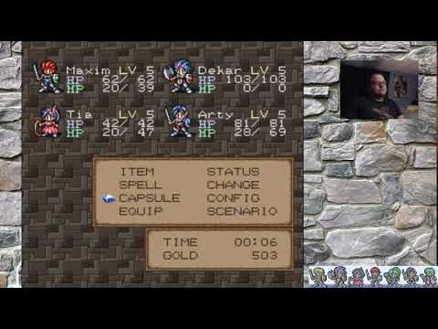 Lufia 2 Ancient Cave full run