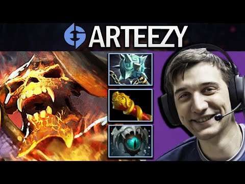 EG.ARTEEZY CLINKZ WITH 19 KILLS - DOTA 2 7.31 PRO GAMEPLAY