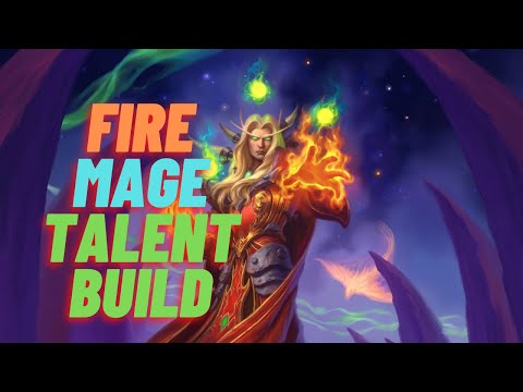 WOTLK Classic Fire Mage PvE Talent Build