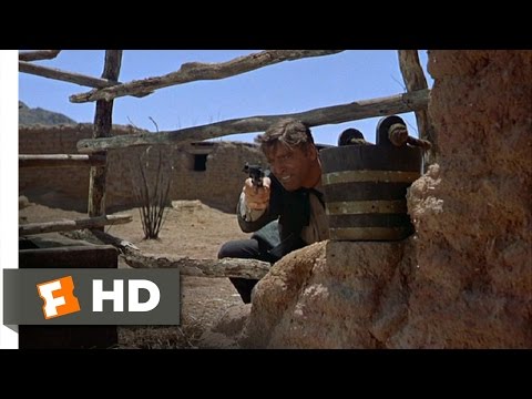 Gunfight at the O.K. Corral (9/9) Movie CLIP - The Clanton Family Goes Down (1957) HD