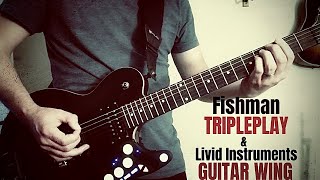 Video thumbnail for FIshman Triple Play Midi Pickup & Livid Instruments Guitar Wing by Scott Uhl