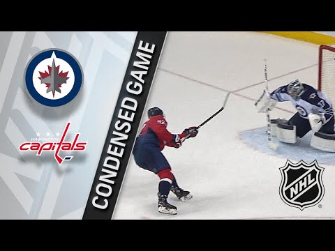 03/12/18 Condensed Game: Jets @ Capitals