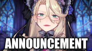 GOTH GIRL ANNOUNCEMENT tehe