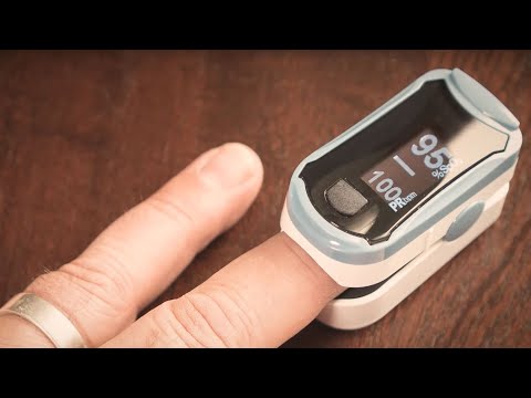 ¿Cómo medirse la saturación de oxígeno?