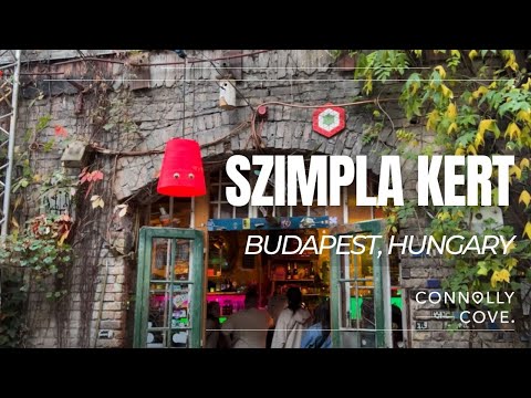 Szimpla Kert | Budapest | Things to Do in Budapest | Budapest Attractions | Hungary