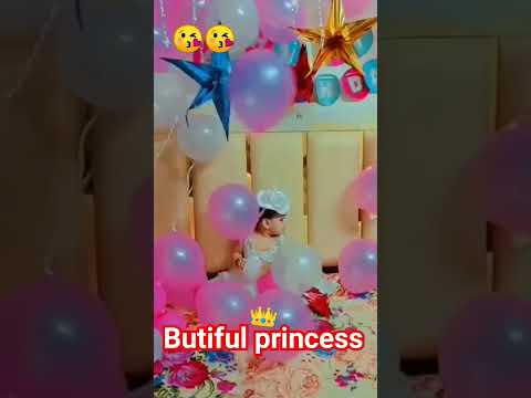 Butiful😘 princess 👑 #shorts #butiful #princess  #ifrah @littleyoutuberifrah9554