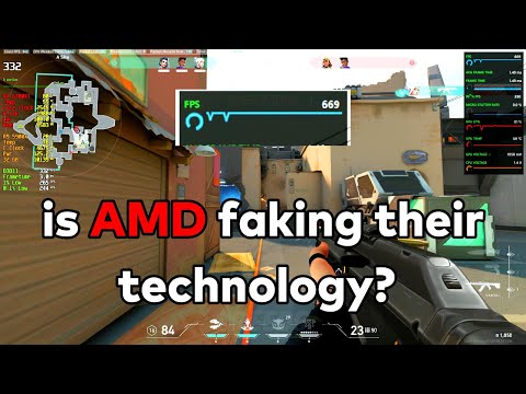 AMD frame generation in Valorant | is Fluid Motion Frames tricking you?