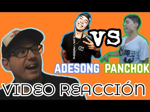 =VIDEO REACCIÓN= ADESONG vs PANCHOK