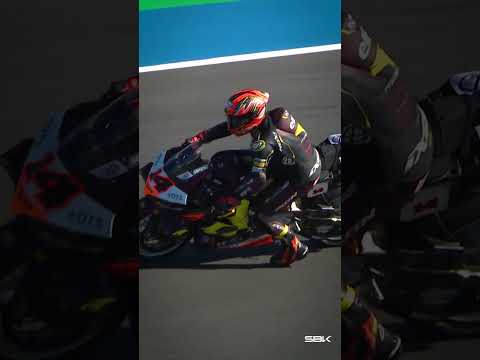 WHAT A MOMENT for Sam Lowes 😮‍💨 | 2026 #EstorilWorldSBK 🇵🇹