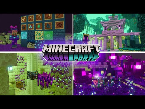 🔥BEST ADDON PACK FOR THE END OF MINECRAFT BEDROCK!  (MCPE/MINECRAFT PE)