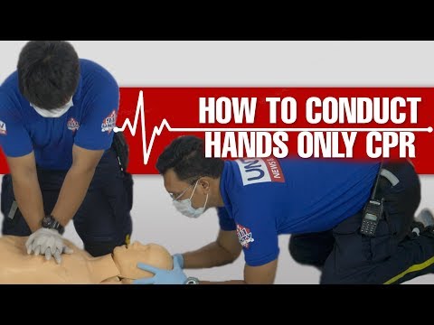 How to Conduct Hands only Cardiopulmonary Resuscitation or CPR? #Lifesaver #LifesaverPH