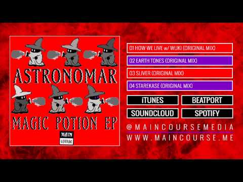 Astronomar - Starekase [ Magic Potion EP | Main Course MCR-054 ]