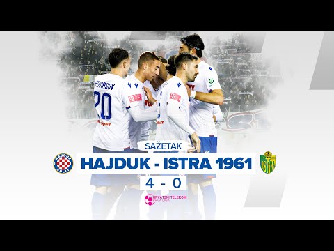 NK Osijek 0-1 HNK Hrvatski Nogometni Klub Hajduk Split :: Resumos :: Videos  