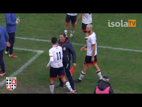 La sintesi di Torres Trastevere 2-1 | 13^ serie D