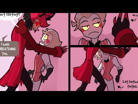 Hazbin Hotel |  Mixed signals! Pt 2 | Comic Dub #200
