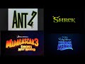 Every Dreamworks TitleCard 1998 2023 Antz Trolls 3 Trending Dreamworks