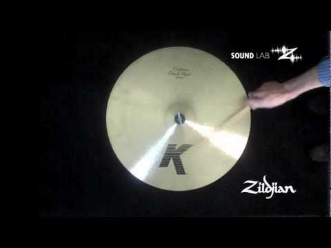 Zildjian 20-inch K Custom Dark Ride Cymbal | Sweetwater Zildjian 20-inch K Custom Dark Ride Cymbal | Sweetwater