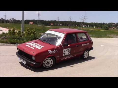 Marko Gavrilovic - 2. Autoslalom Glavom do cilja 2019 Zlatibor - Zastava Yugo 55