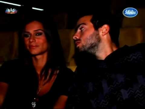 Idolos 2009 - 3º fase Marta SÃlvia Natacha  Rebeca Natacha Sofia