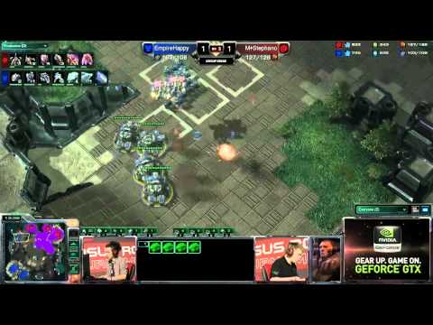 ASUS ROG Winter 2012 - Group Stage - Stephano vs Happy - G3