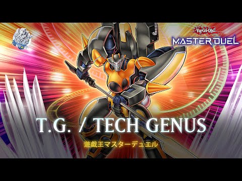 T.G. / Tech Genus - T.G. Limiter Removal / Ranked Gameplay [Yu-Gi-Oh! Master Duel]