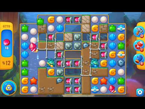 Fishdom 2021 - Level 6778   #playrix #fishdom #gaming