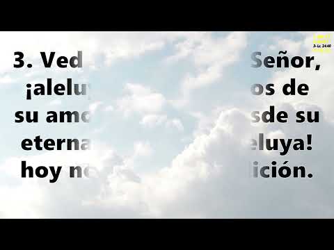 Himno 200 Su gloria celebrad