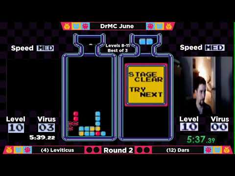 DrMC Speed Monthly June 2021 - Leviticus vs. Dars - Round 2