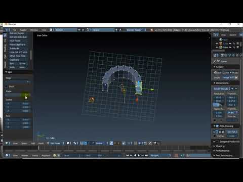 Blender Spin Tool