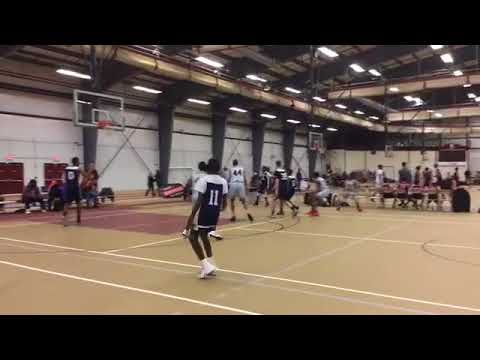 CT Select (CT) 61 Boston's Finest (MA) 38 - Basketbull Junior Hoophall Classic