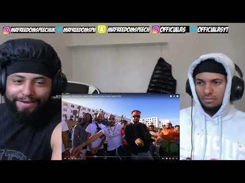 THEY NEED ALBUM TOGETHER  🔥 *UK🇬🇧REACTION* 🇲🇦 Dollypran ft ElGrandeToto - CHIICO  ( Official Video )