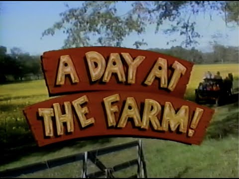 Mother Goose Gospel Presents...A Day at the Farm! (Video)