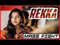 Rekka Tamil Movie Mass Fight Scene 2 Vijay Sethupathi Lakshmi Menon D Imman