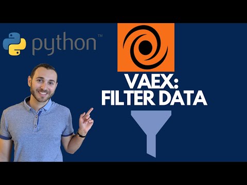 Vaex: Filtering Data in a Vaex Dataframe