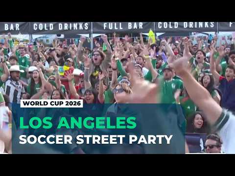 Football unites Boyle Heights community despite tensions in Los Angeles