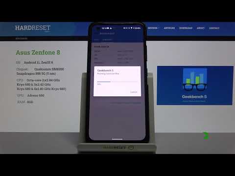 Geekbench 5 GPU Vulkan Test on ASUS Zenfone 8 – Benchmark Test