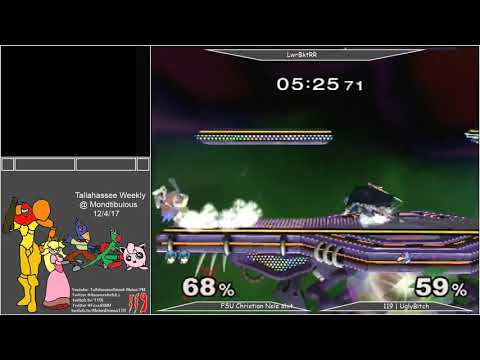 Mondtibulous12/4 - FSU SirGamingChristianNole (Marth) Vs  119 | UglyBitch (Falco) - Lower Bracket RR