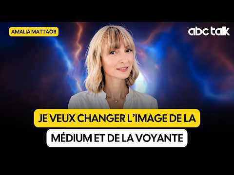 Amalia MATTAÖR passe de la haute couture à la médiumnité