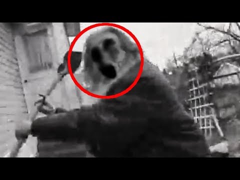 10 MYSTERIOUS PEOPLE MONSTERS CAUGHT ON CAMERA Video