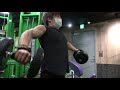年始初めての肩トレ!!お久しぶりです
