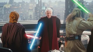 What If Yoda and Mace went to Naboo INSTEAD of Qui-Gon and Obi-Wan?