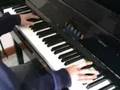 Coldplay - Clocks (piano cover) faster version ...